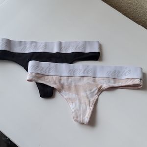 Aerie thongs